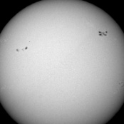 04 mars 2011 - Taches solaires - T192+450D